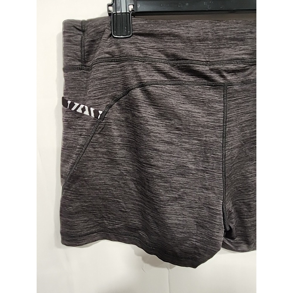 Patagonia‎ Diversifly Speed Shorts Womens Size XL, GREY/BLACK Nylon Shorts - Picture 10 of 11